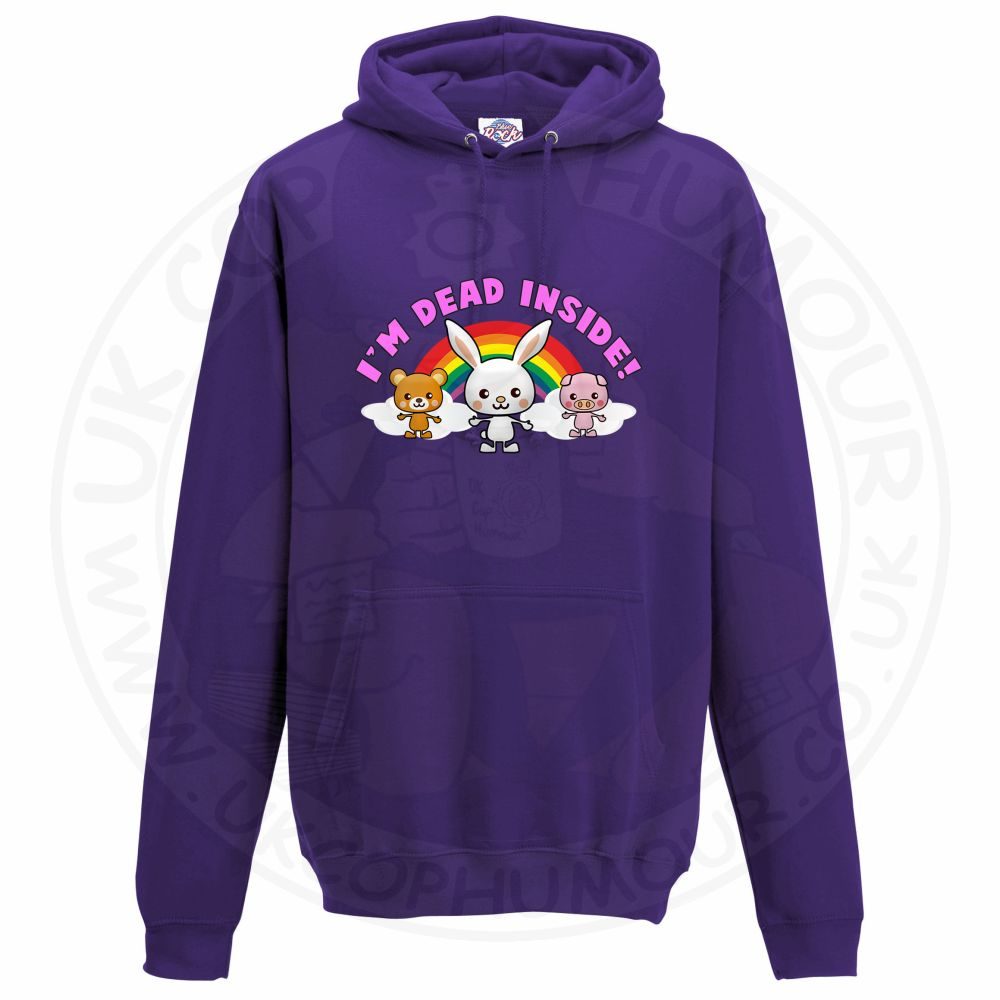 Unisex Dead Inside Hoodie - Image 4