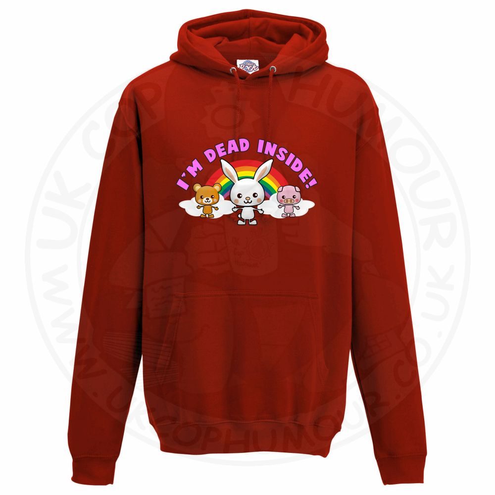 Unisex Dead Inside Hoodie - Image 3