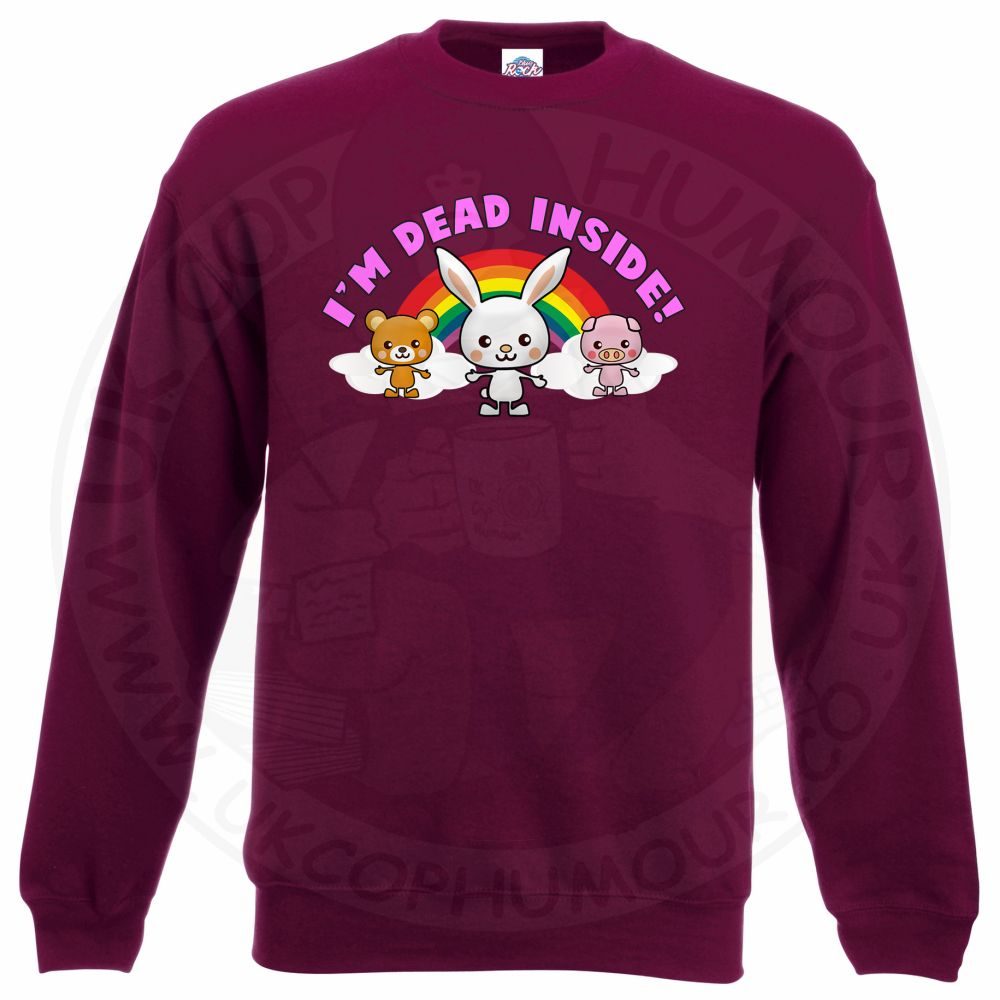 Dead Inside Sweatshirt - Image 9