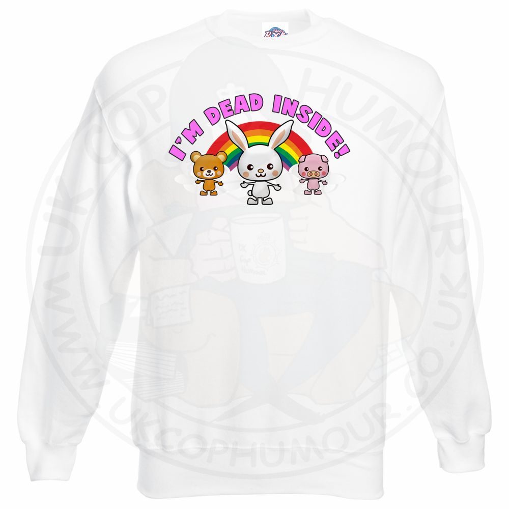 Dead Inside Sweatshirt - Image 4