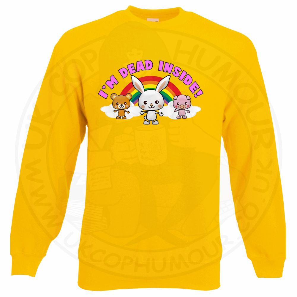 Dead Inside Sweatshirt - Image 3
