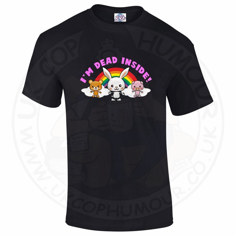 Mens Dead Inside T-Shirt - Image 18