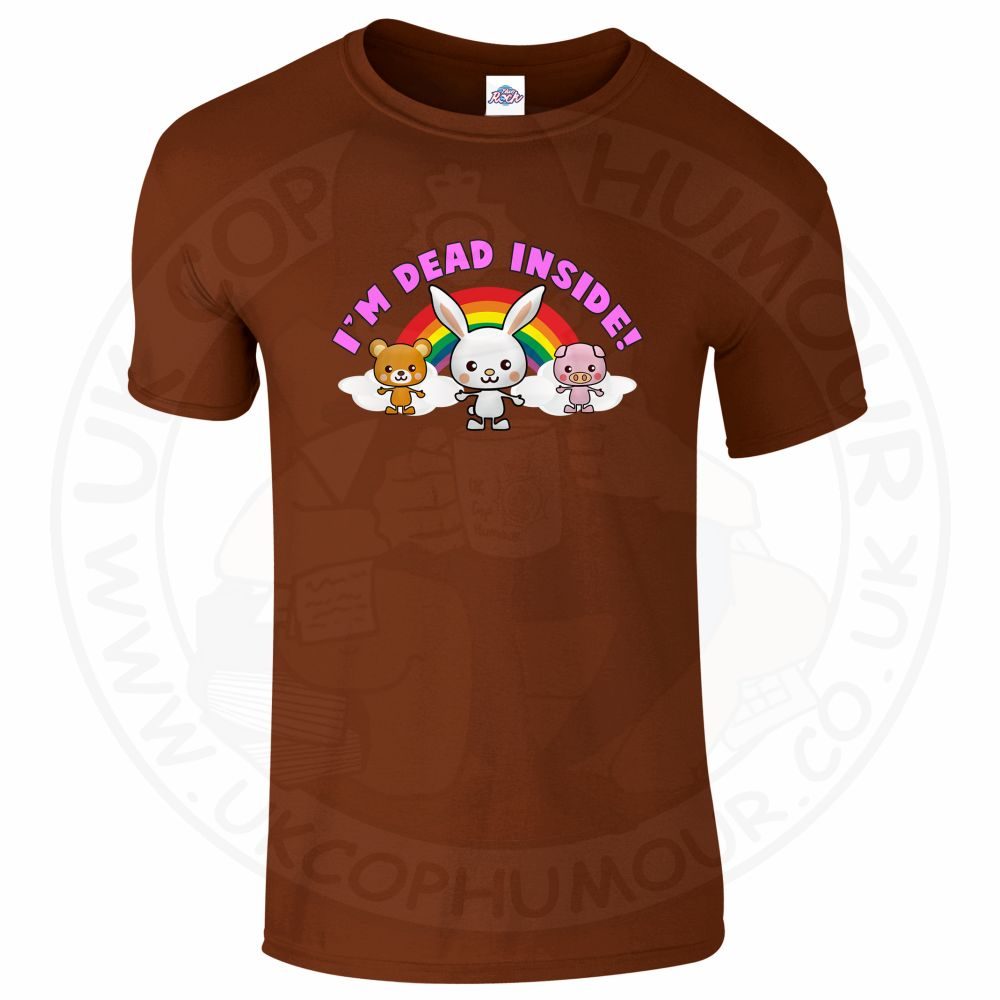 Mens Dead Inside T-Shirt - Image 16