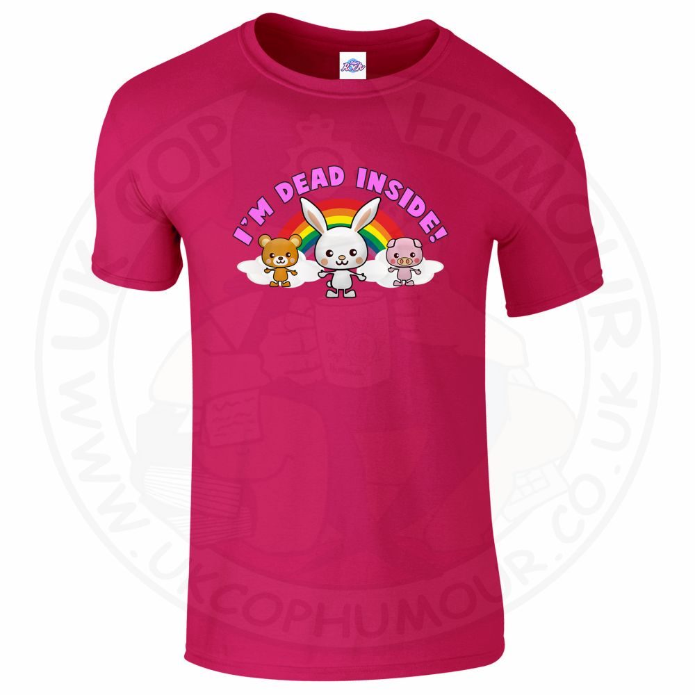 Mens Dead Inside T-Shirt - Image 4