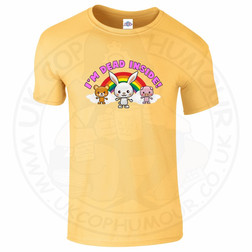 Mens Dead Inside T-Shirt - Image 6
