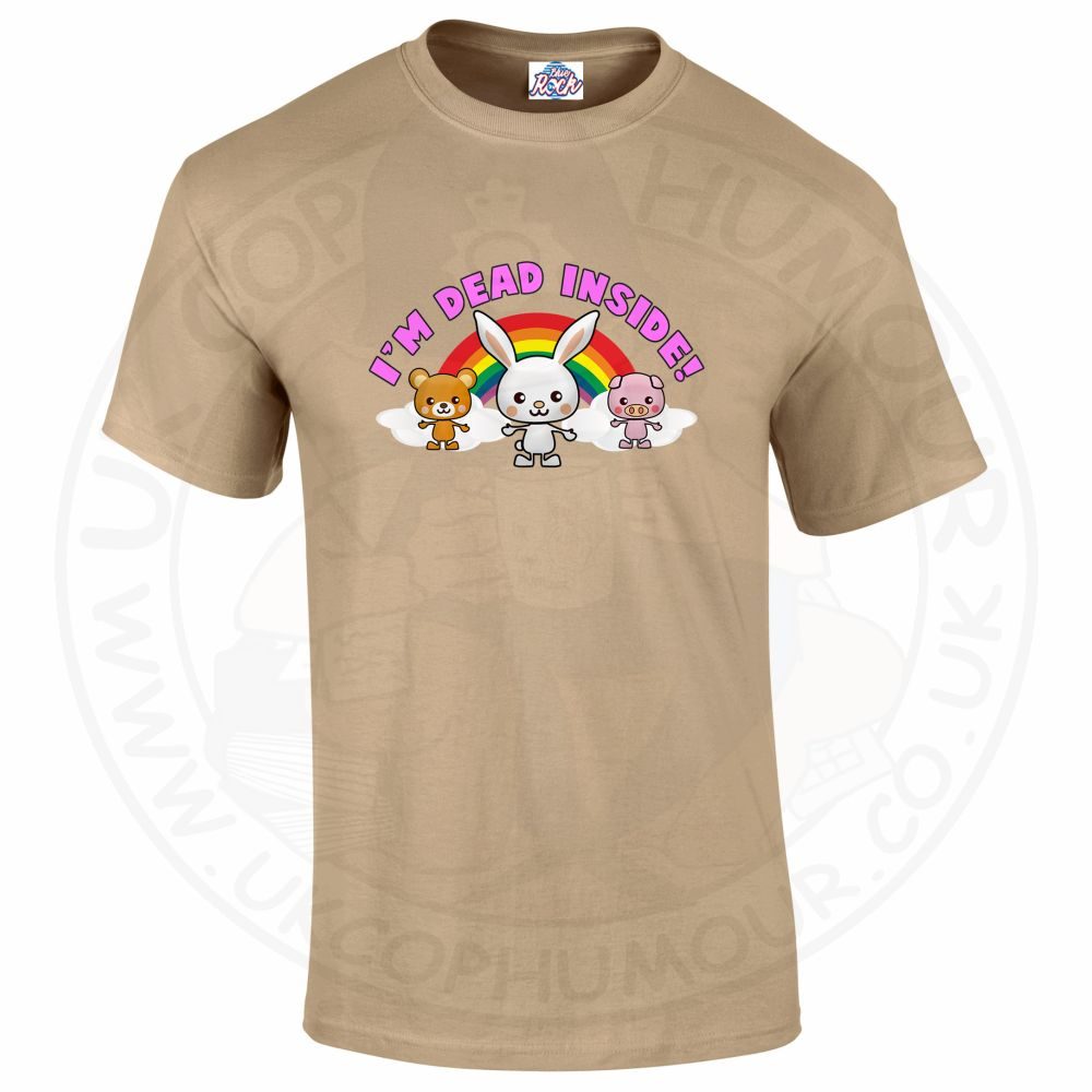 Mens Dead Inside T-Shirt - Image 14
