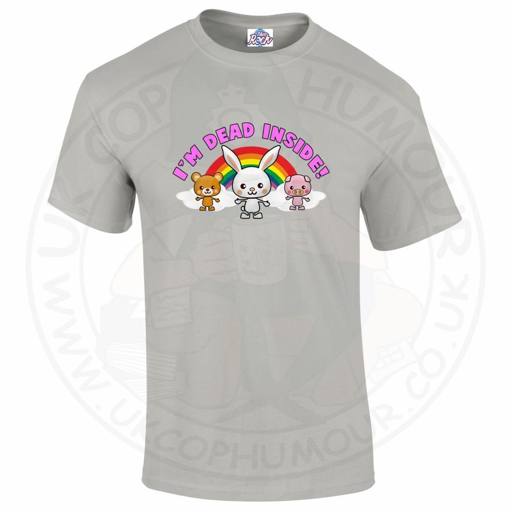 Mens Dead Inside T-Shirt - Image 13