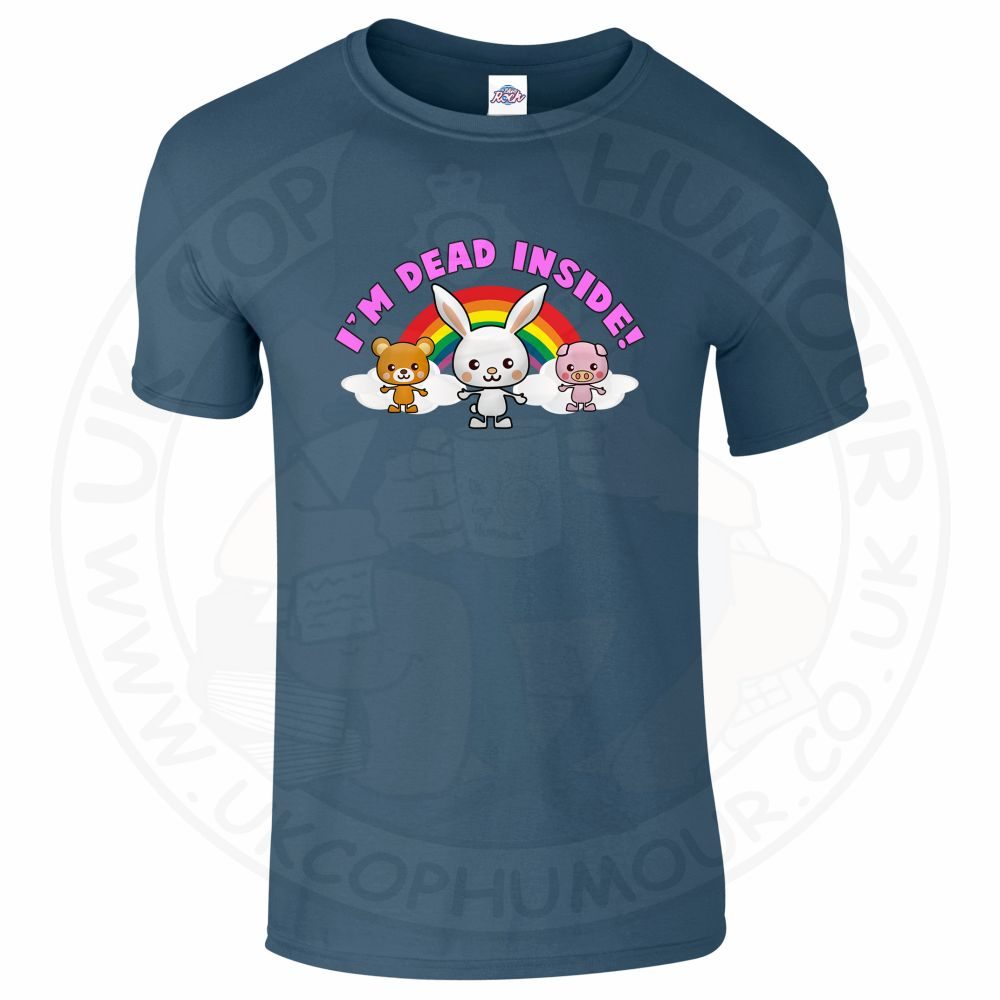 Mens Dead Inside T-Shirt - Image 12