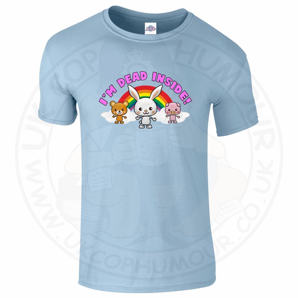 Mens Dead Inside T-Shirt - Image 11