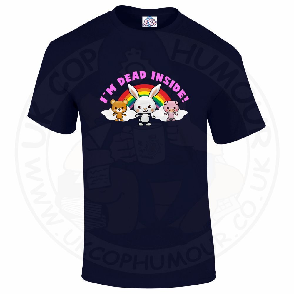 Mens Dead Inside T-Shirt - Image 8