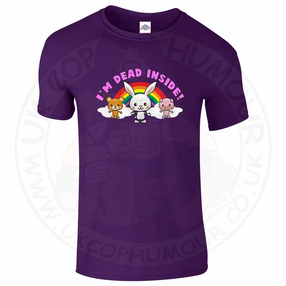 Mens Dead Inside T-Shirt - Image 5
