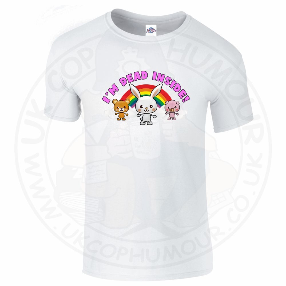 Mens Dead Inside T-Shirt - Image 2
