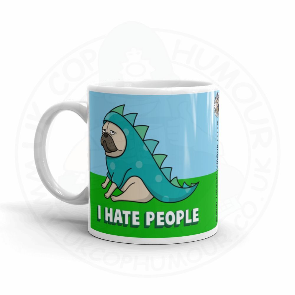 Hate People Mug