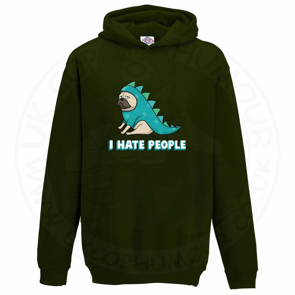 Kids Hate People Hoodie - Image 12