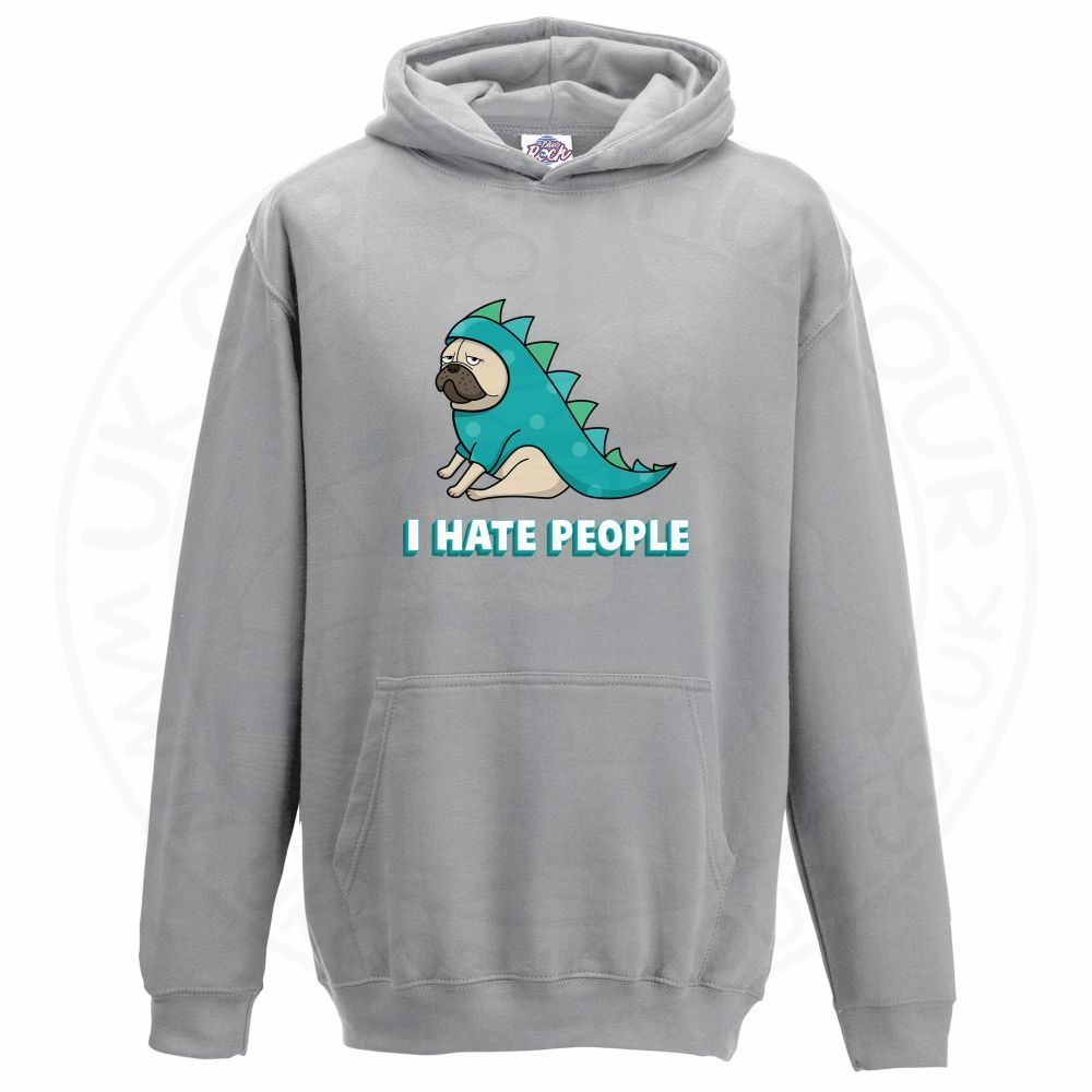 Kids Hate People Hoodie - Image 10