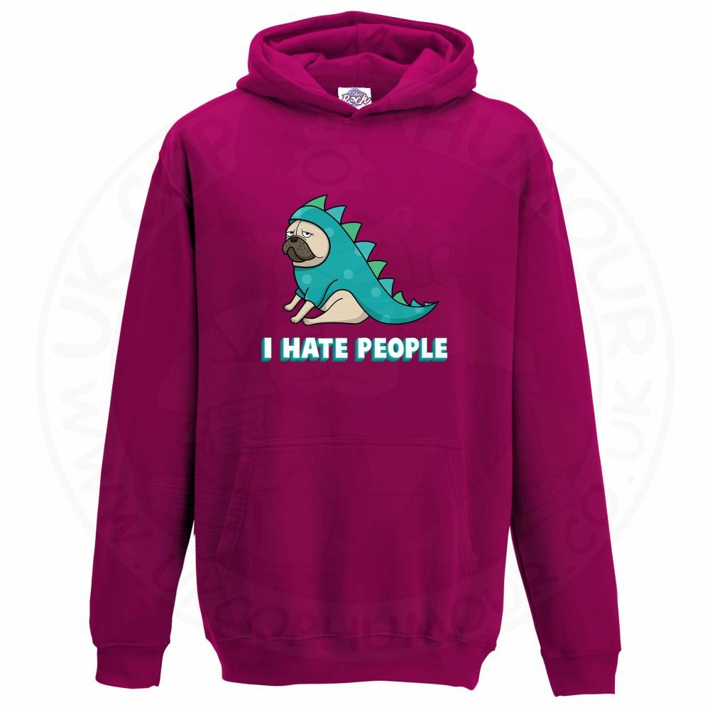 Kids Hate People Hoodie - Image 9