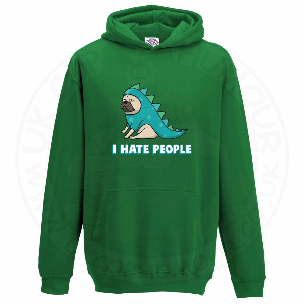 Kids Hate People Hoodie - Image 11