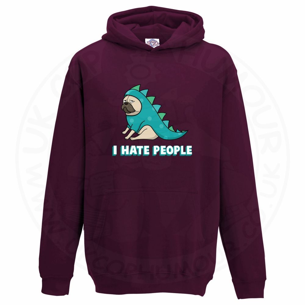 Kids Hate People Hoodie - Image 8