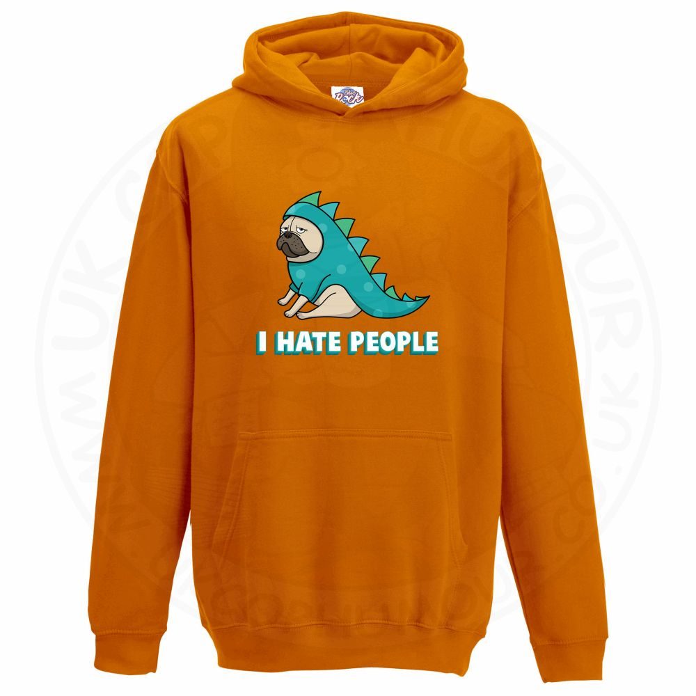 Kids Hate People Hoodie