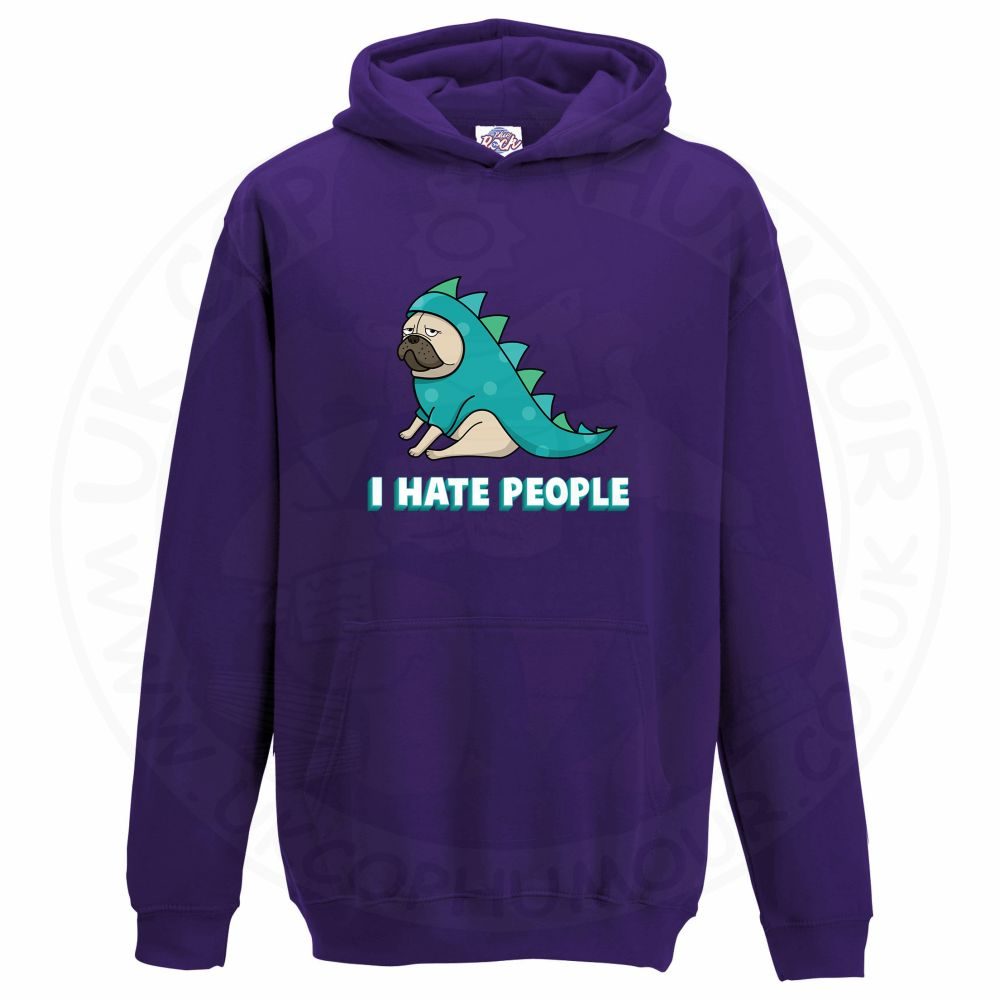 Kids Hate People Hoodie - Image 5