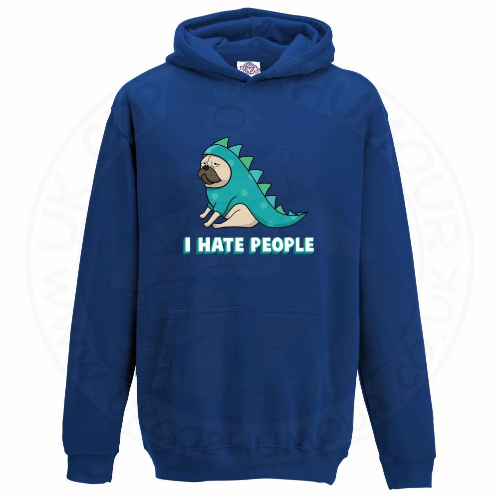 Kids Hate People Hoodie - Image 3