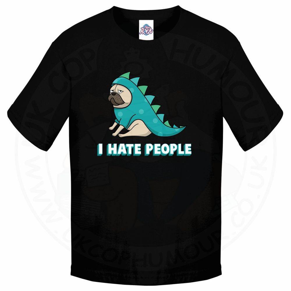 Kids Hate People Hoodie - Image 2