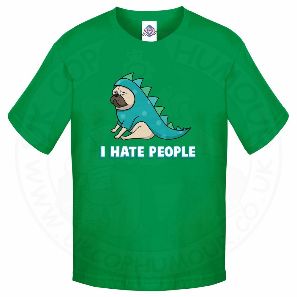 Kids Hate People T-Shirt - Image 10