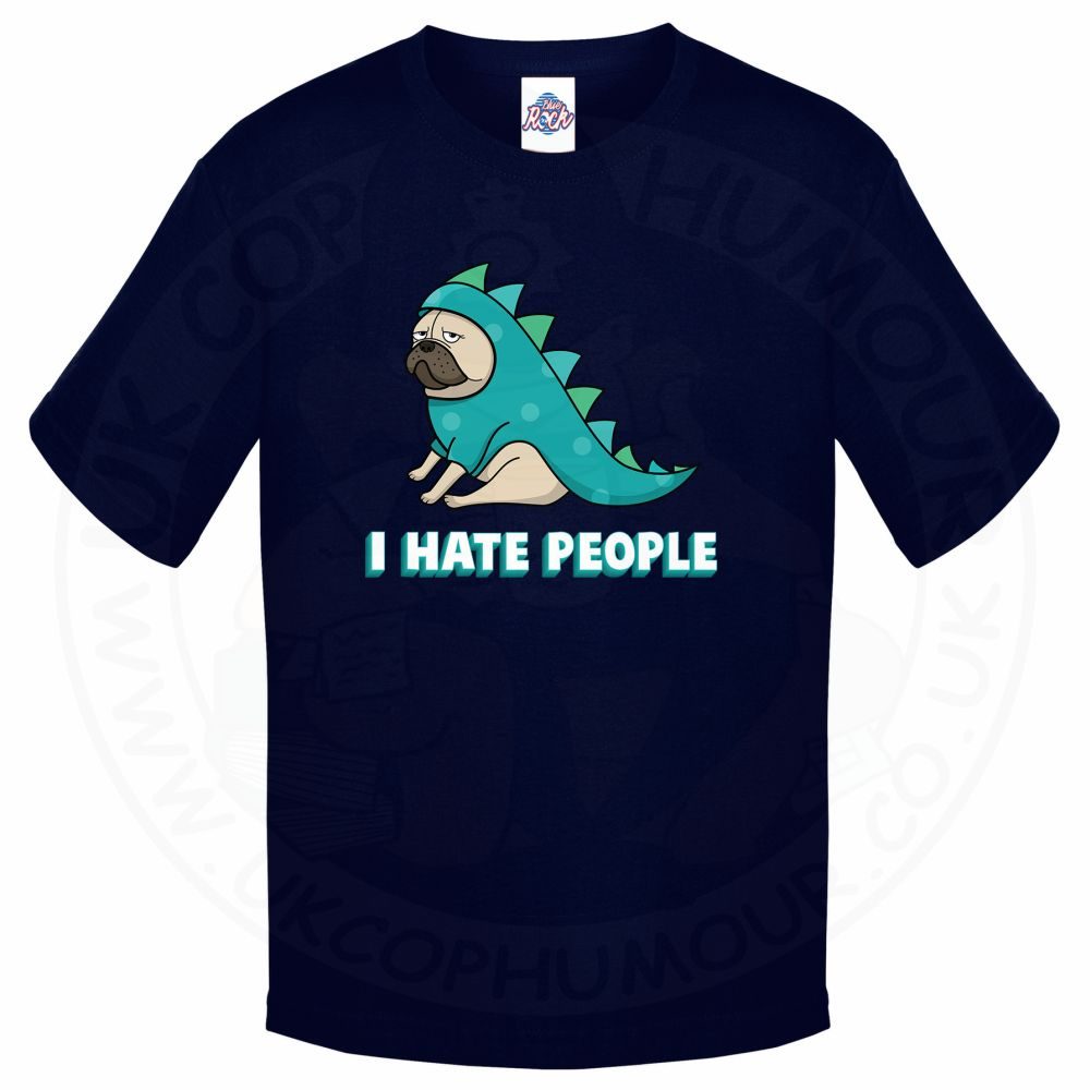 Kids Hate People T-Shirt - Image 8