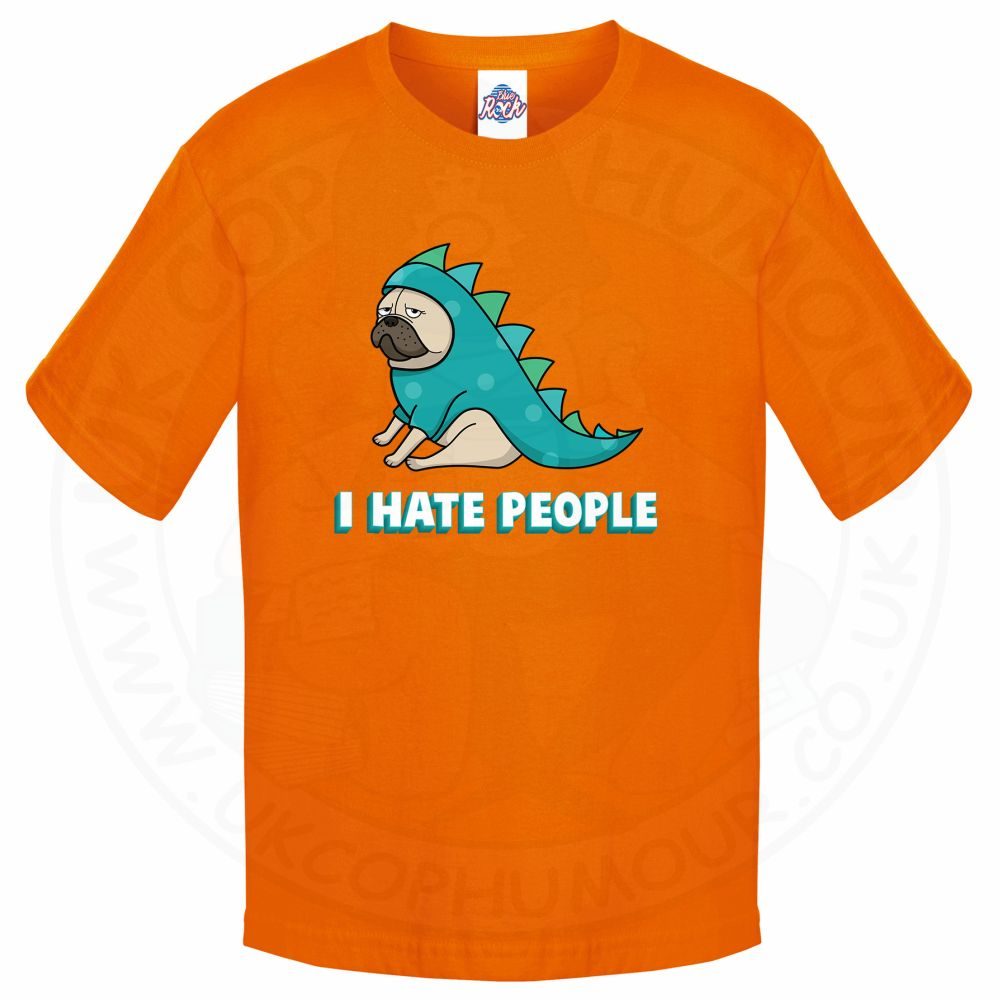 Kids Hate People T-Shirt - Image 7