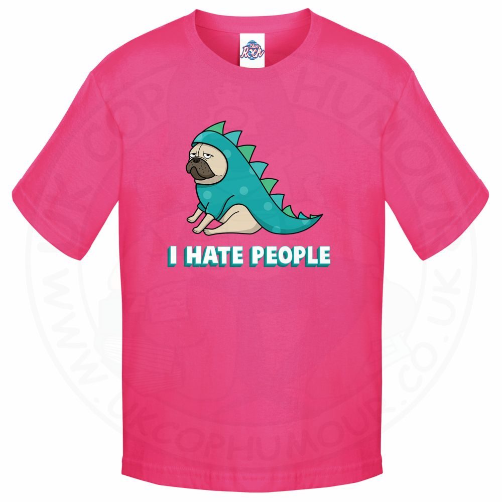 Kids Hate People T-Shirt - Image 6