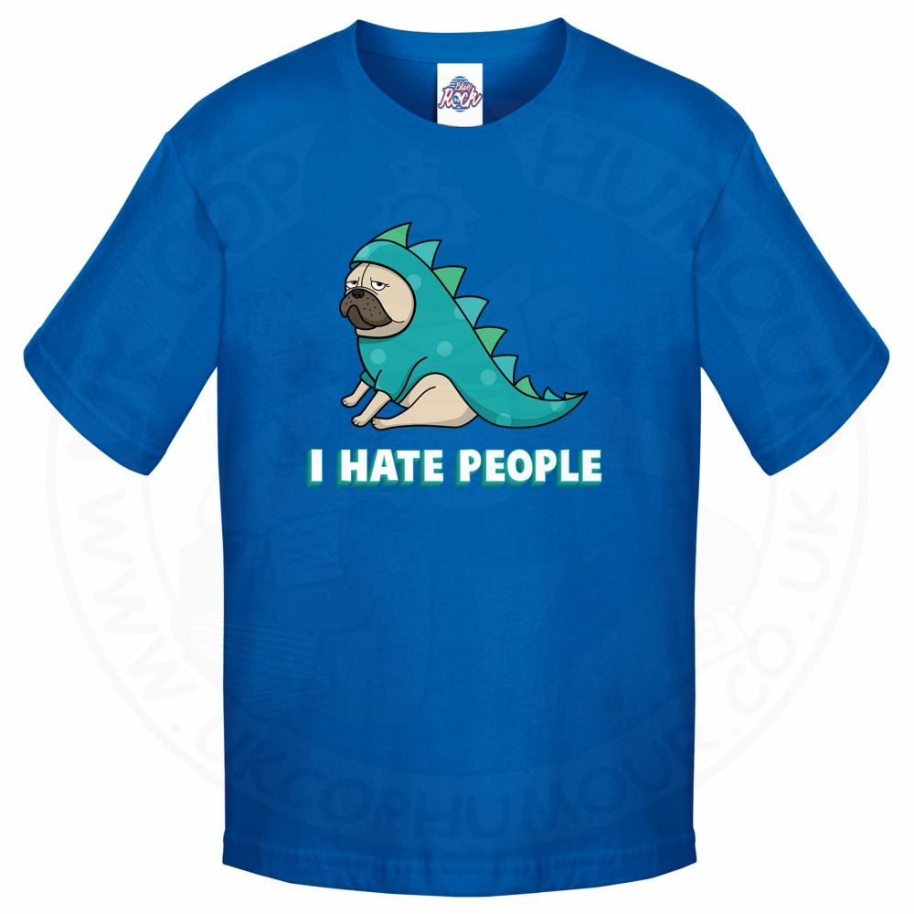 Kids Hate People T-Shirt - Image 4