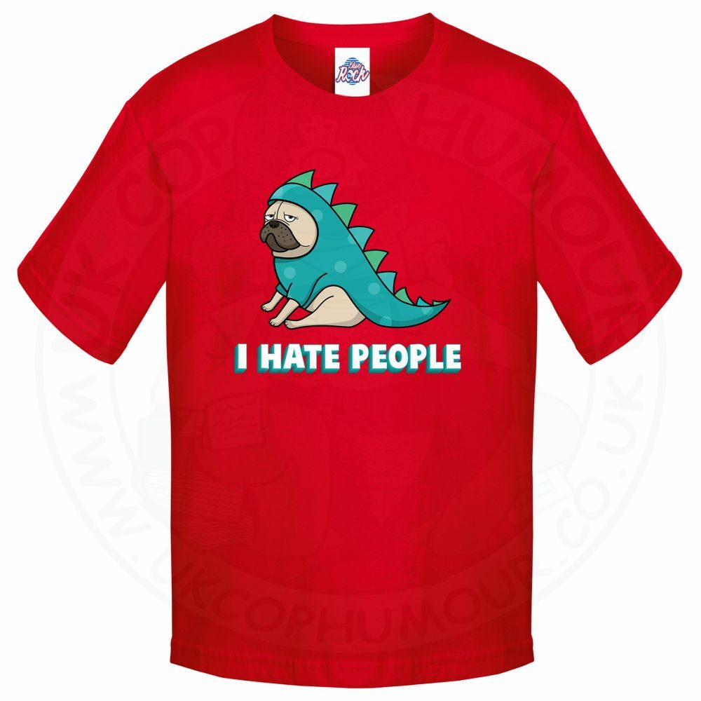 Kids Hate People T-Shirt - Image 5