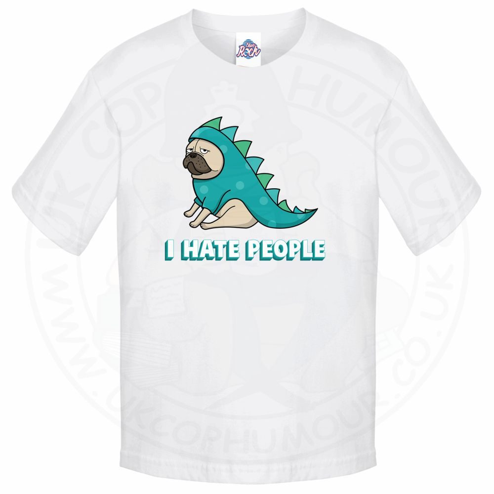 Kids Hate People T-Shirt - Image 3