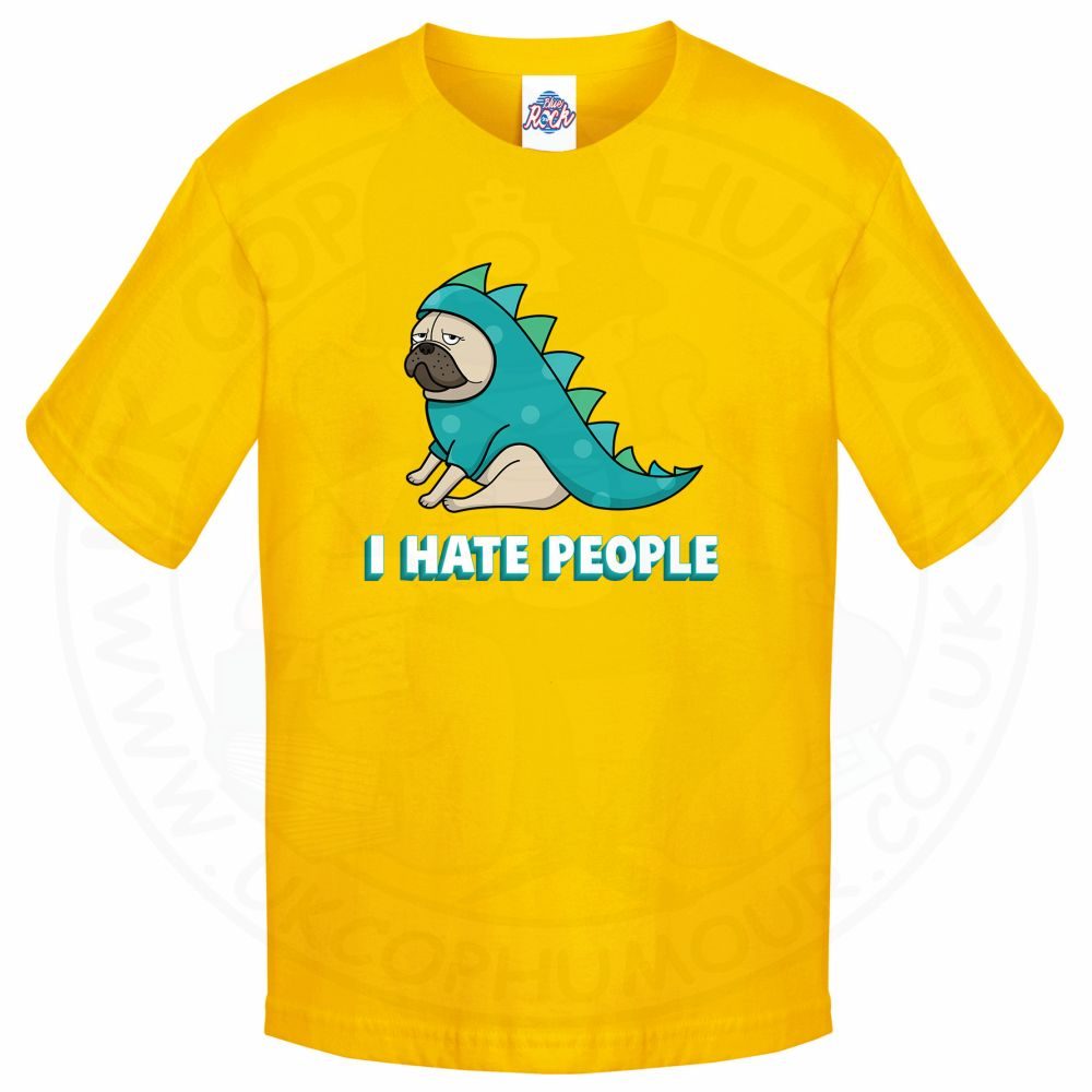 Kids Hate People T-Shirt
