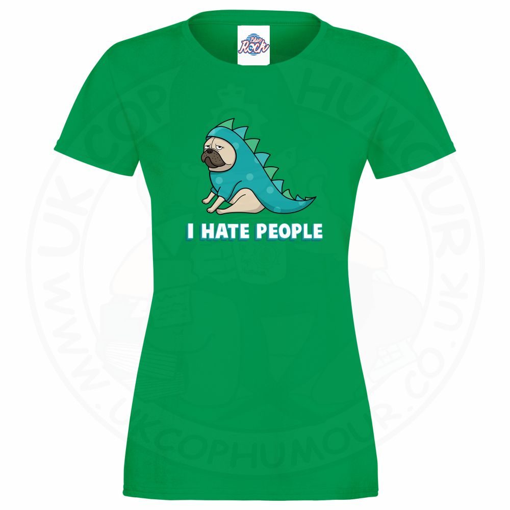 Womens Hate People T-Shirt - Image 9