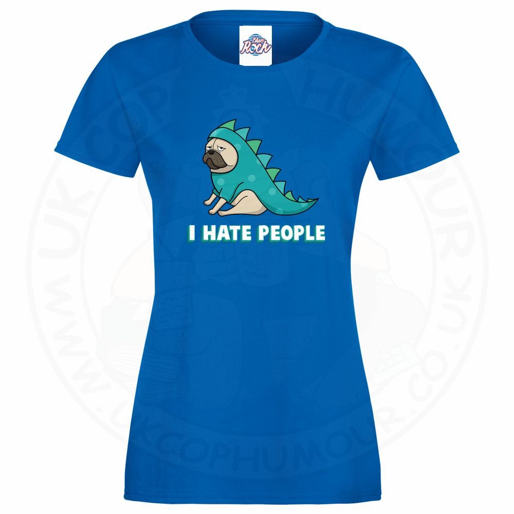 Womens Hate People T-Shirt