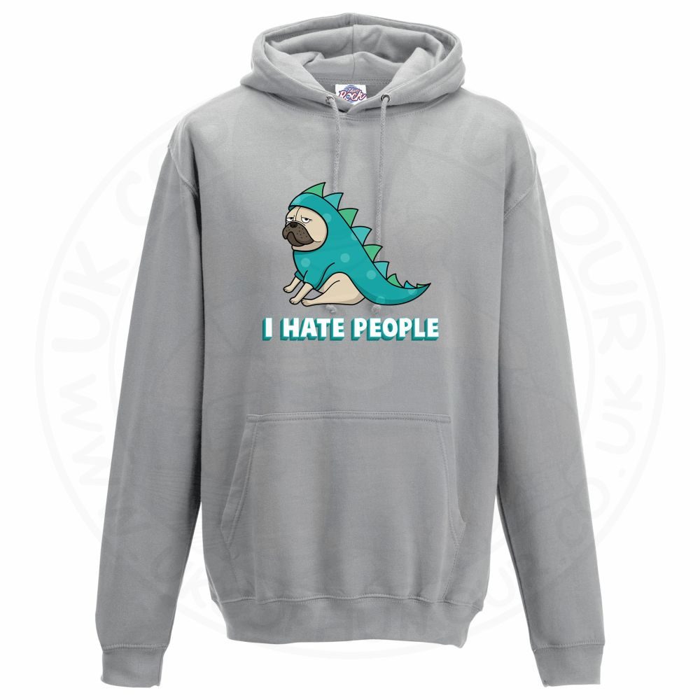 Unisex Hate People Hoodie - Image 10