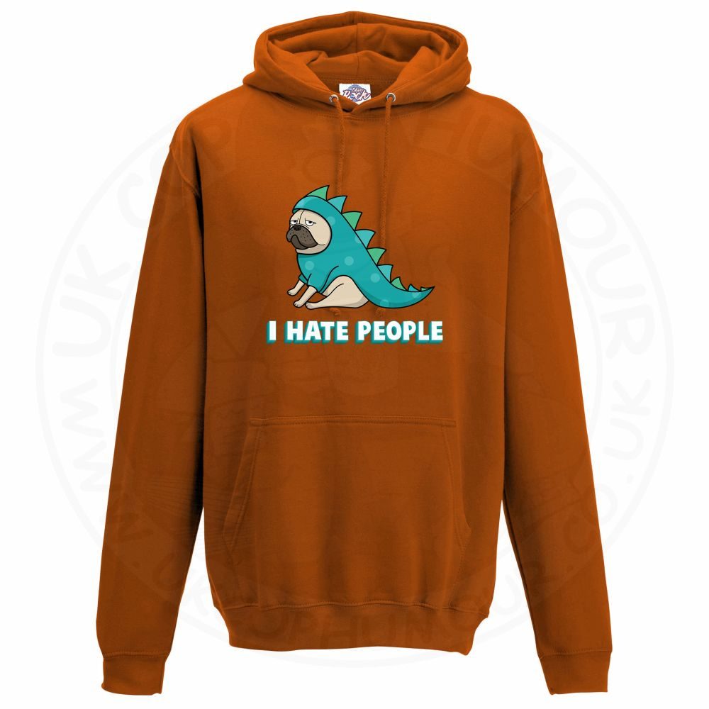 Unisex Hate People Hoodie