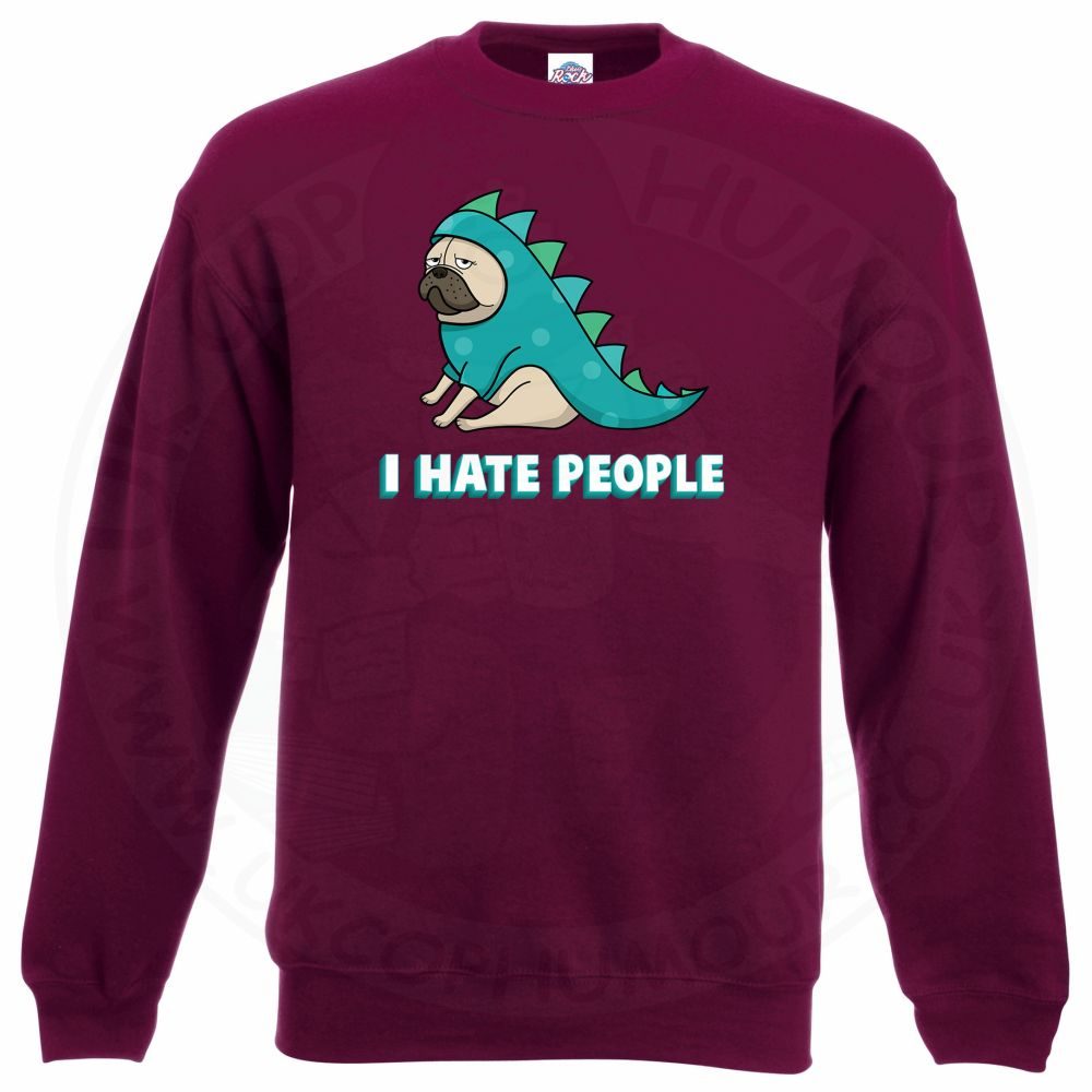 Hate People Sweatshirt - Image 8