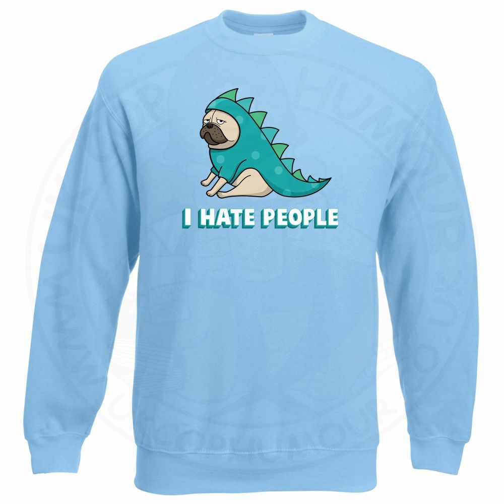 Hate People Sweatshirt - Image 4