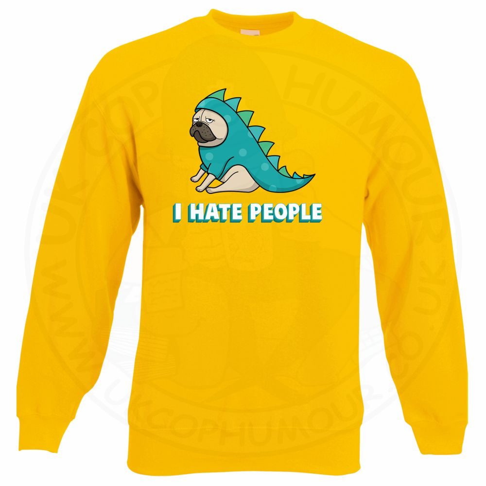 Hate People Sweatshirt - Image 2