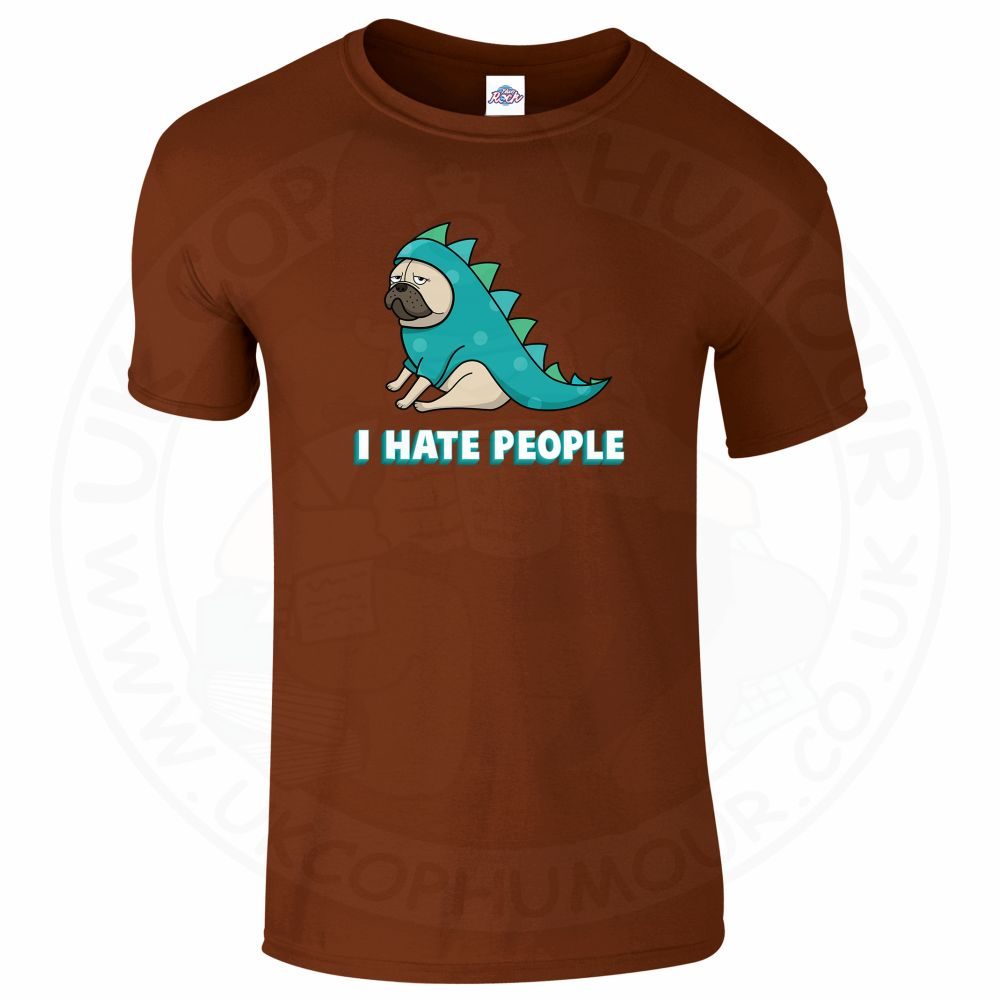 Mens Hate People T-Shirt - Image 17