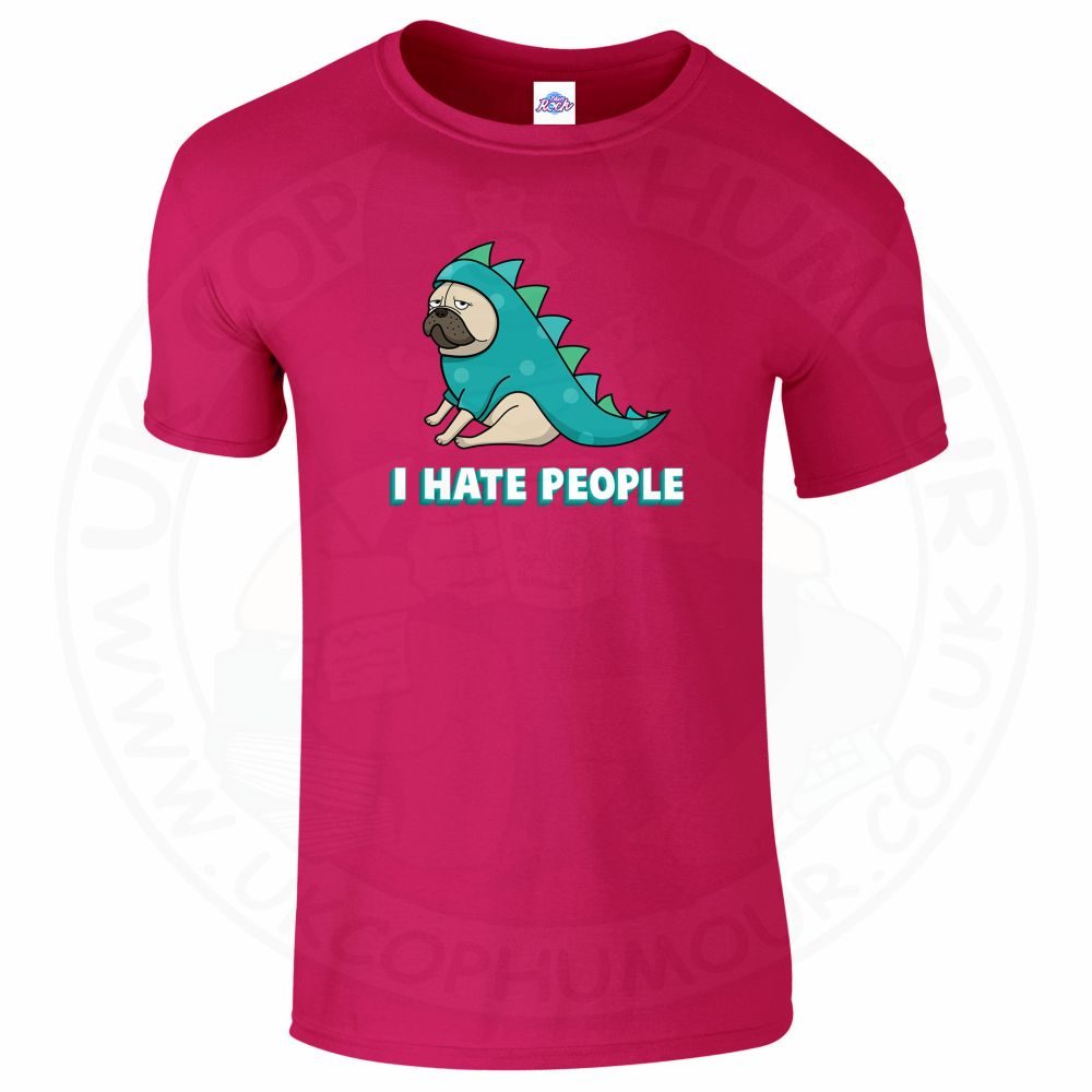 Mens Hate People T-Shirt
