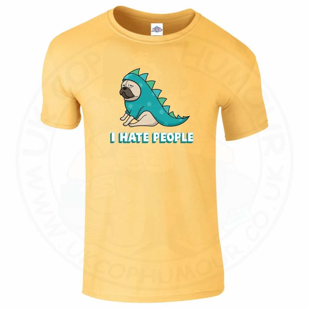 Mens Hate People T-Shirt - Image 7