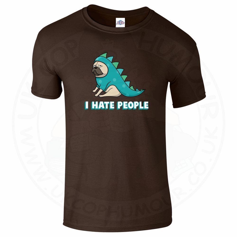 Mens Hate People T-Shirt - Image 16