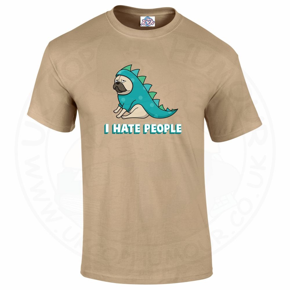 Mens Hate People T-Shirt - Image 15