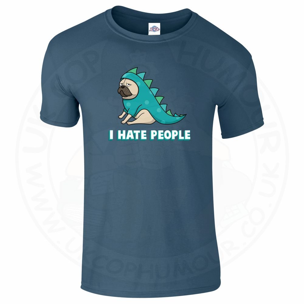 Mens Hate People T-Shirt - Image 13
