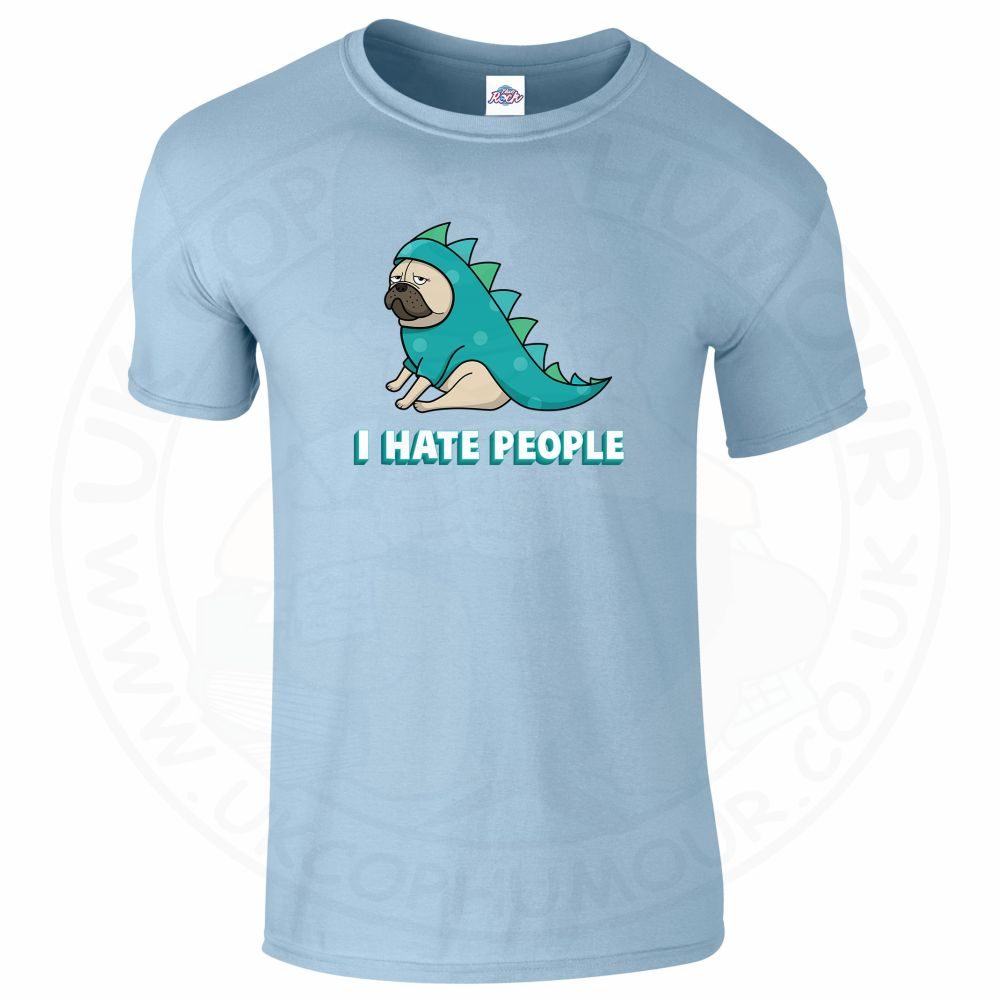 Mens Hate People T-Shirt - Image 12