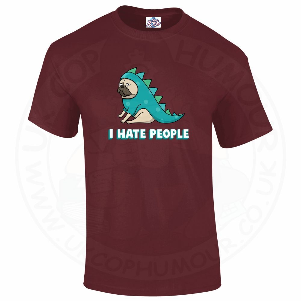 Mens Hate People T-Shirt - Image 11