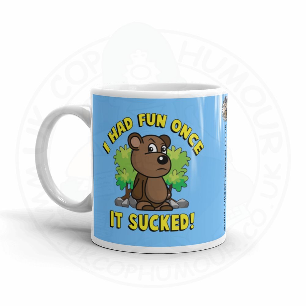 Had Fun Once Mug